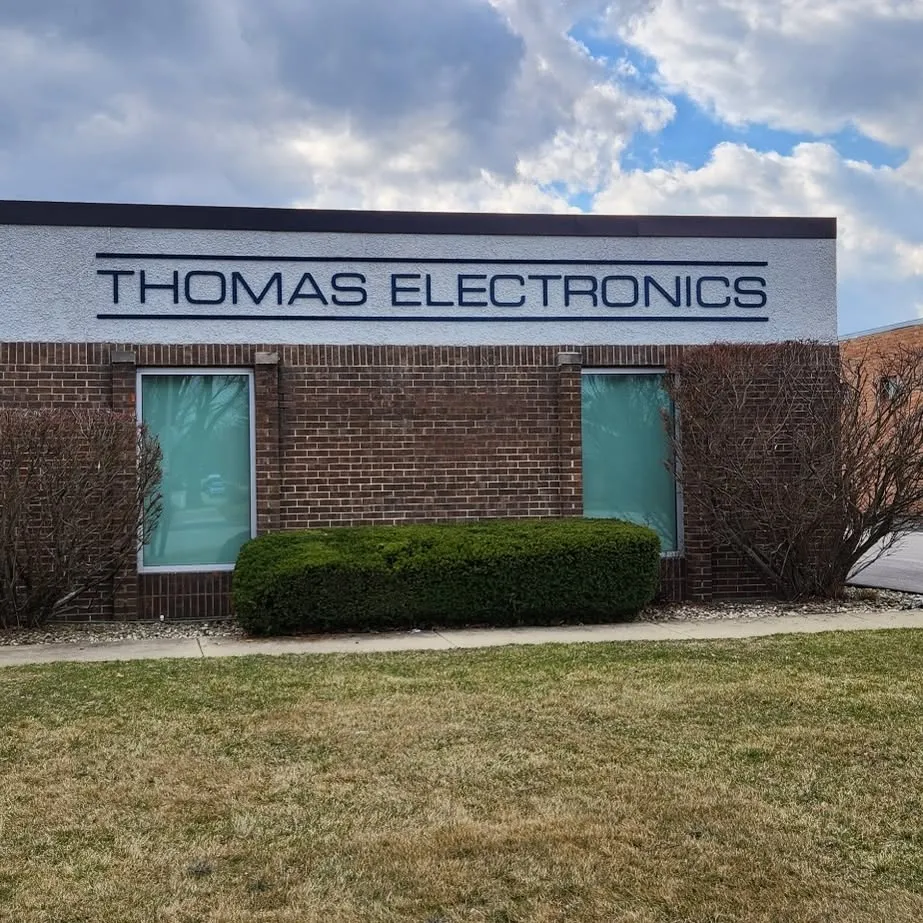 Thomas Electronics Logo