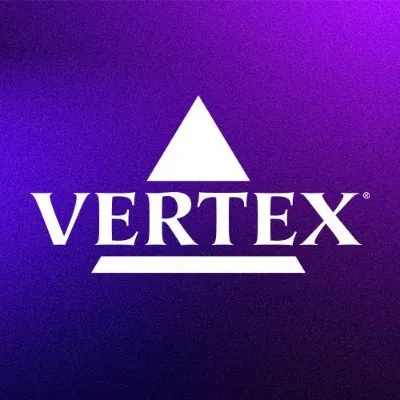 Vertex Pharmaceuticals Logo