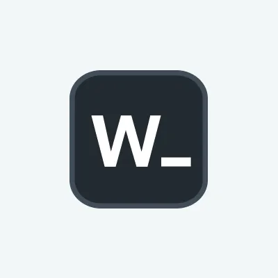 Whitefiber logo