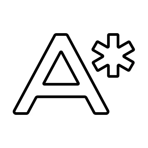 A* Capital logo