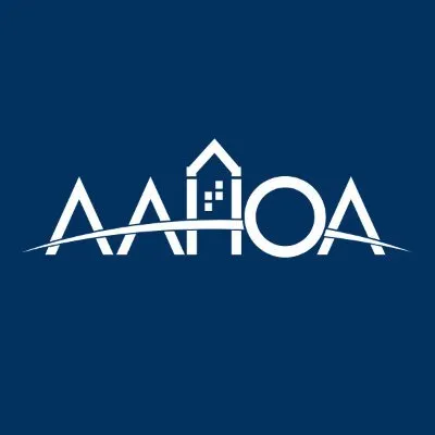 Asian American Hotel Owners Association logo