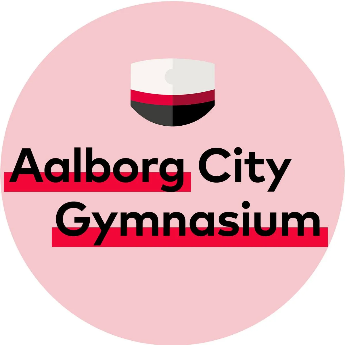 Aalborg City Gymnasium logo