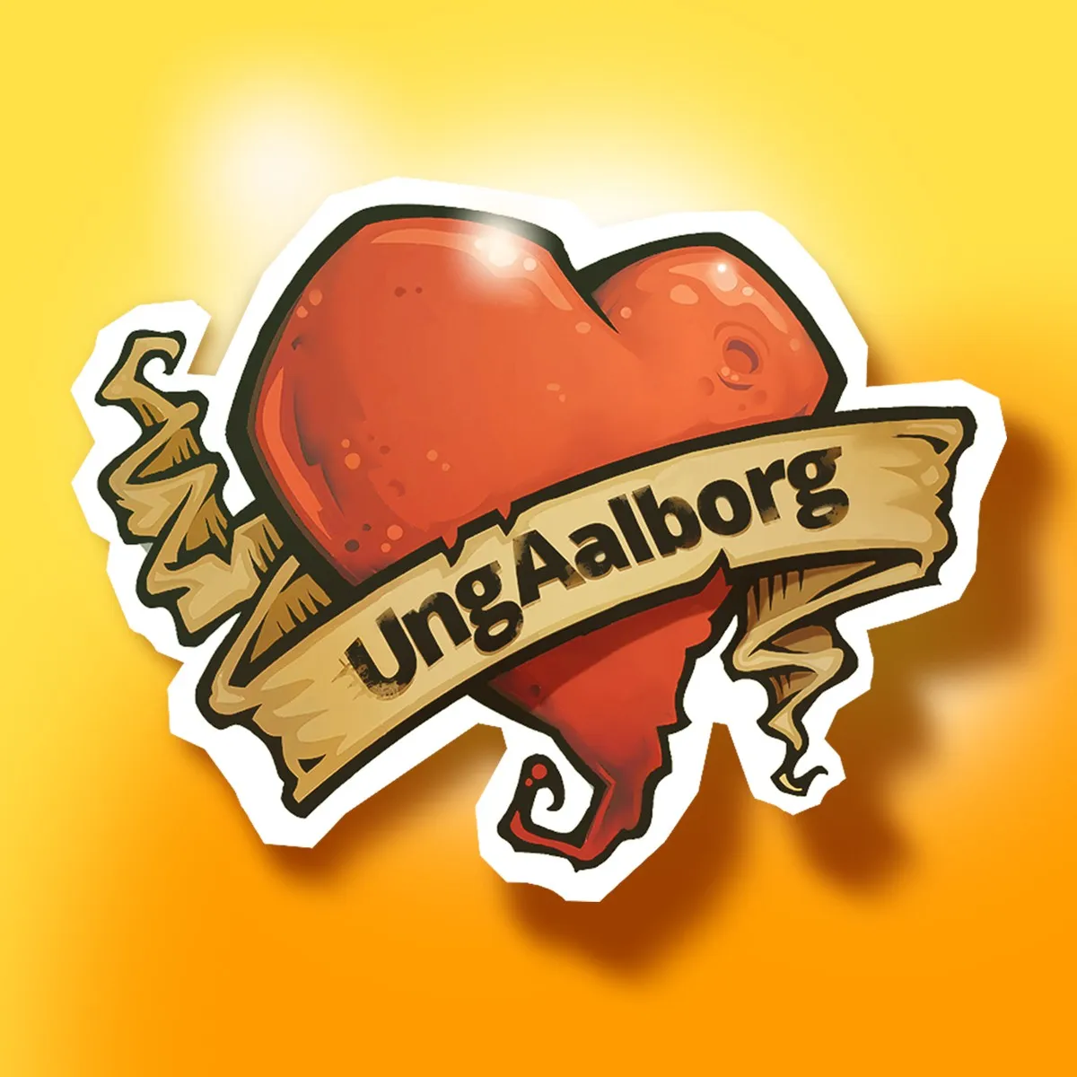 Aalborg Ungdomsskole logo