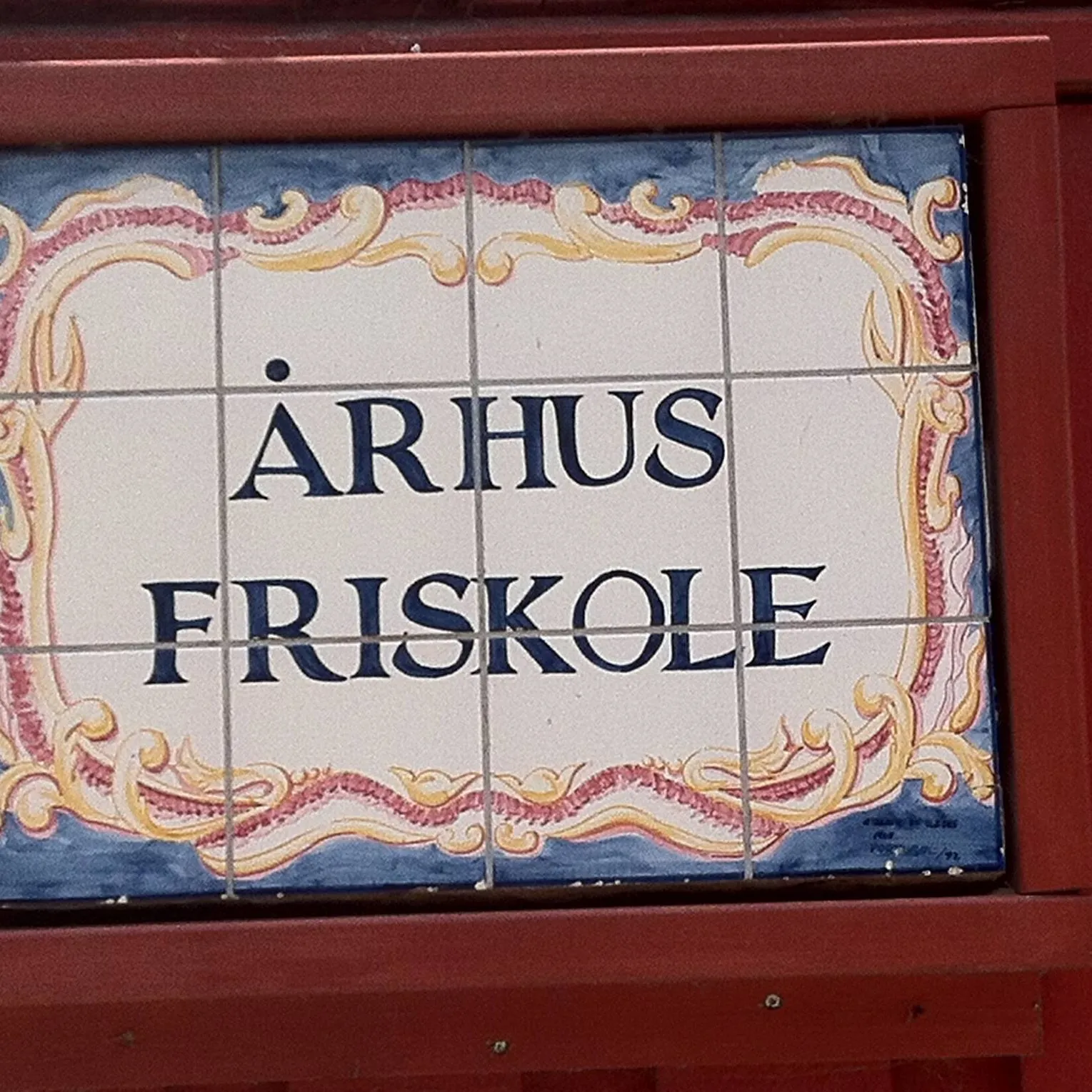 Århus Friskole logo