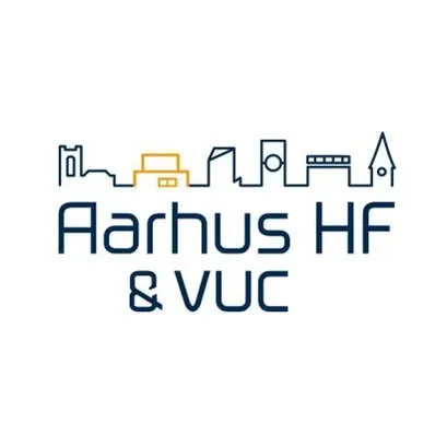 Aarhus HF & VUC logo