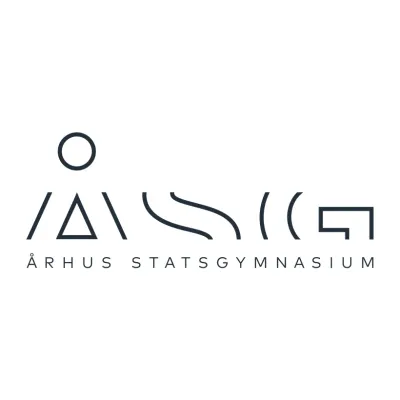 Århus Statsgymnasium logo