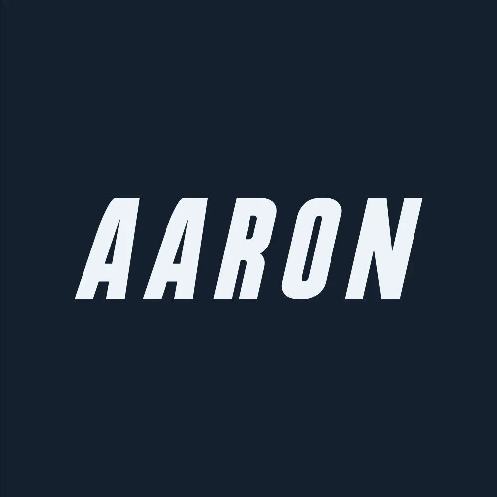  AARON brand logo