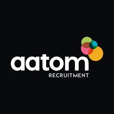 Aatom Recruitment logo