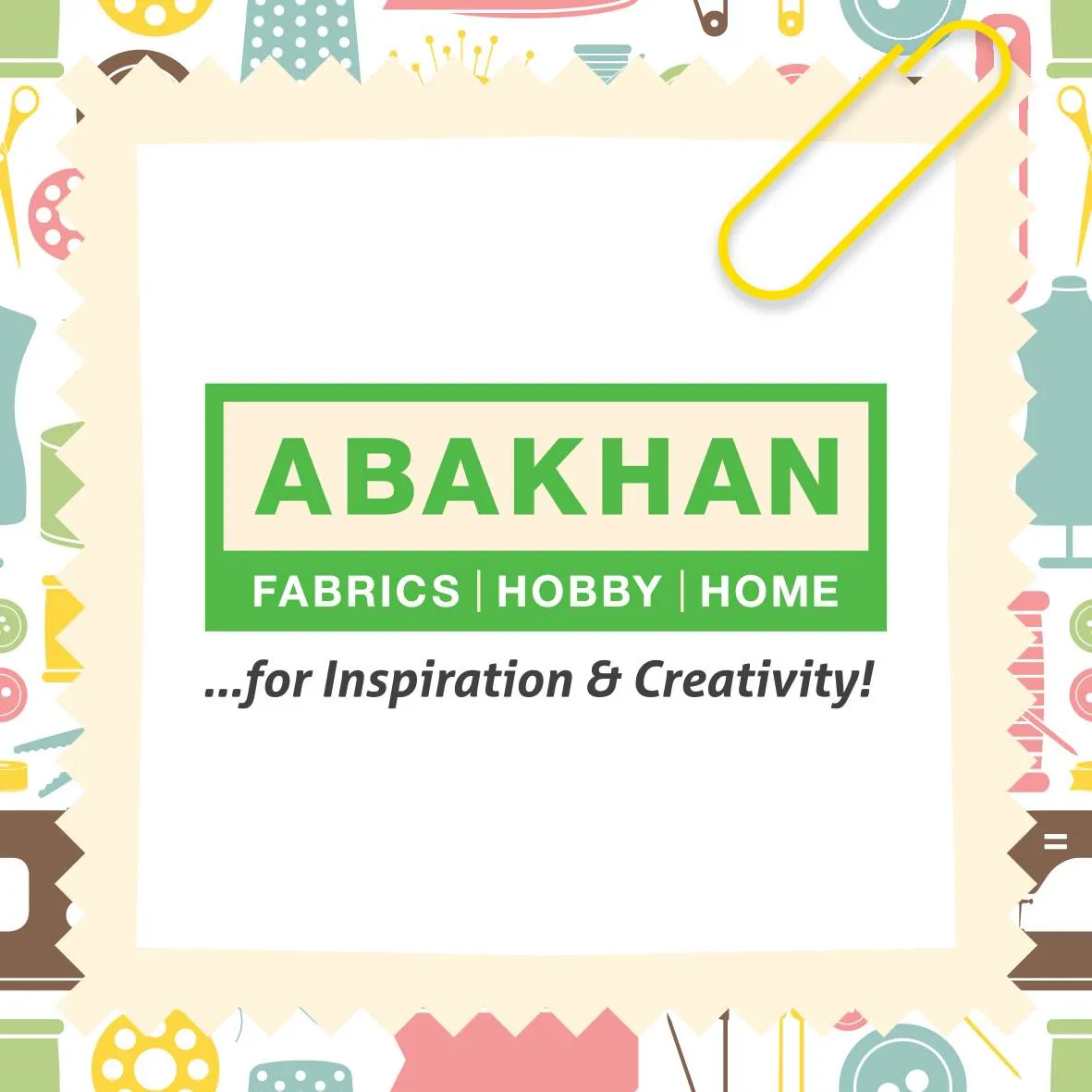 Abakhan - Fabrics Hobby Home