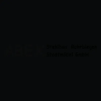 ABEX Stahlbau - Rohrbiegen - Stadtmöbel GmbH