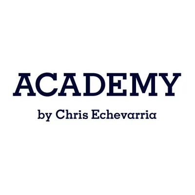 Academy by Chris Echevarria logo