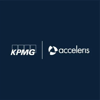 KPMG & acceleris logo