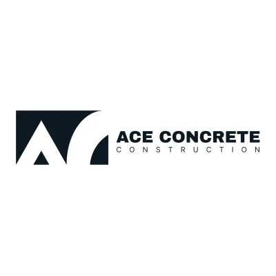 Ace Concrete Construction logo