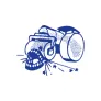 Logo Ackema kunstgebitten