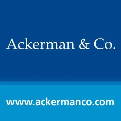 Ackerman & Company logo