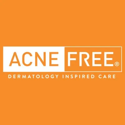 AcneFree Dermatology Inspired logo