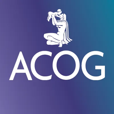 American College of Obstetricians and Gynecologists logo