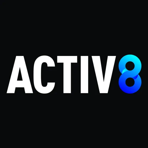 Activ8 logo