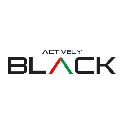 Actively Black Athleisure Wear logo