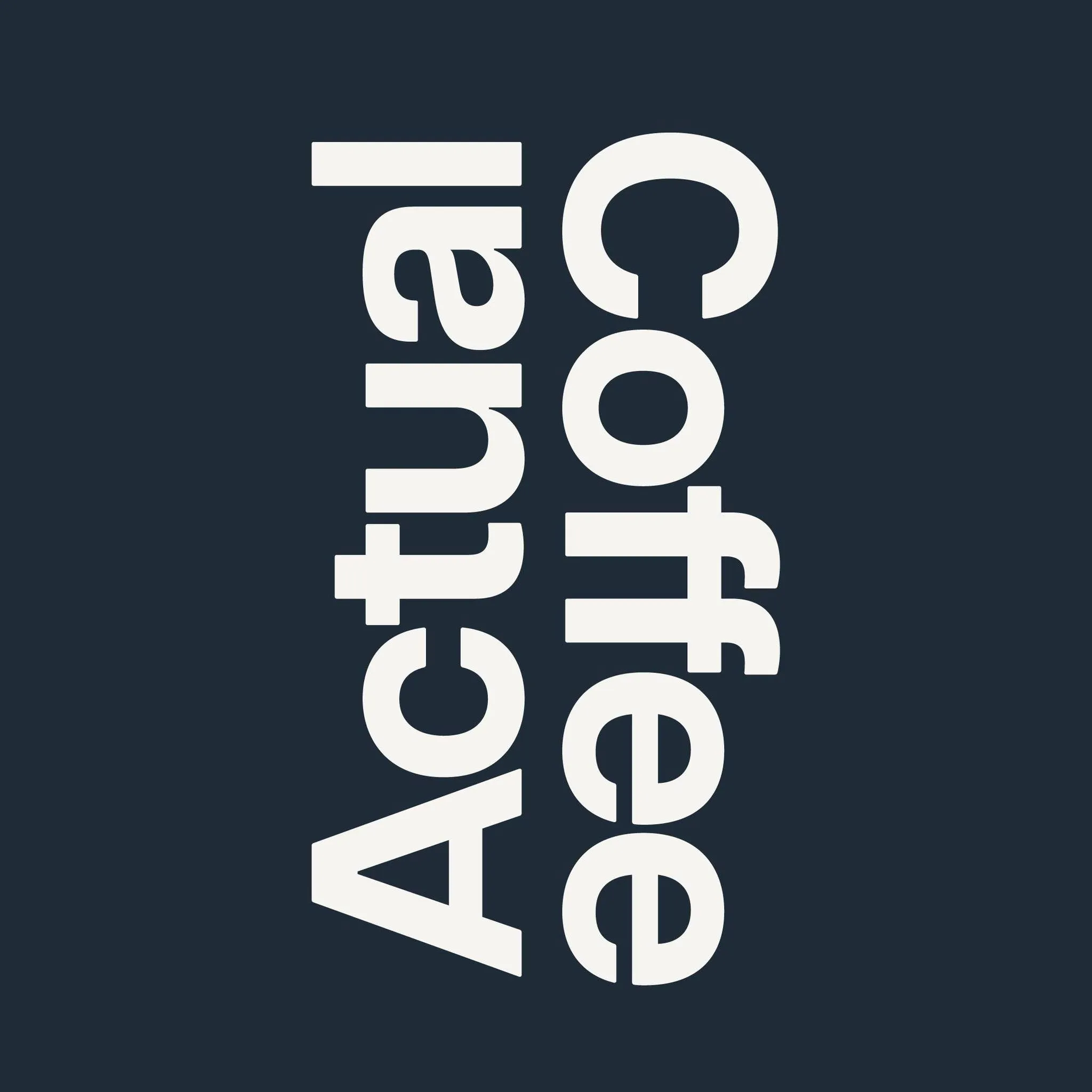 Actual Coffee