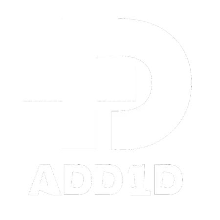 ADD1D light logo