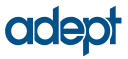 Adept Technology logo