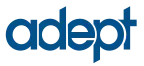 Adept Technology logo