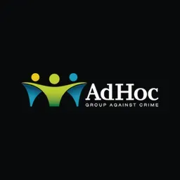 AdHoc Group Against Crime logo
