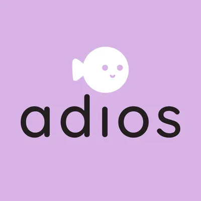 Adios Plastic logo