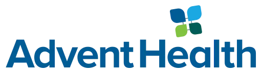 adventhealth logo - Healthcare organization that may share your health data