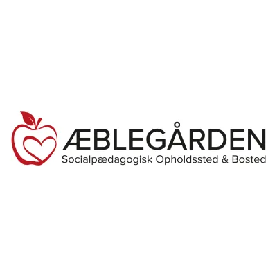 Det Socialpædagogiske Opholdssted Æblegården logo