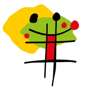 Æblegård Friskole logo