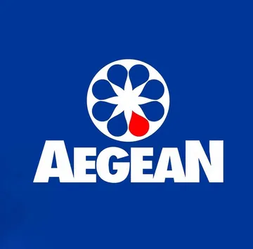 Aegean Oil Logo