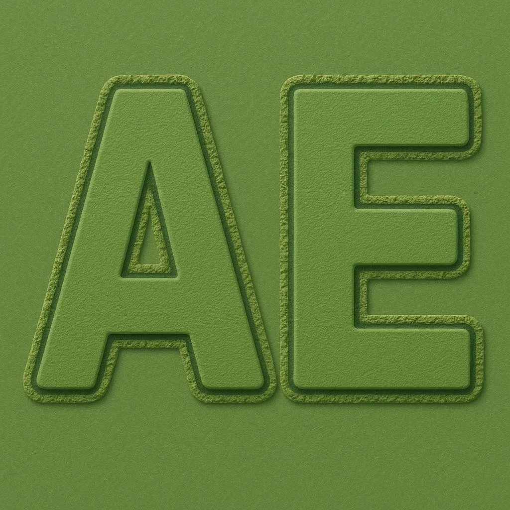 AE Landscape Borders logo