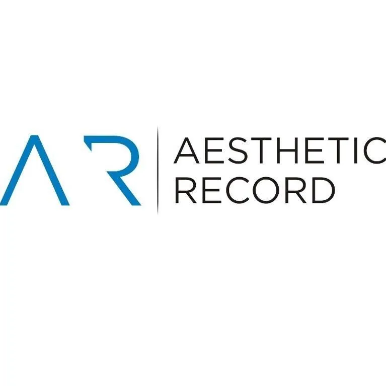 Aesthetic Record Logo