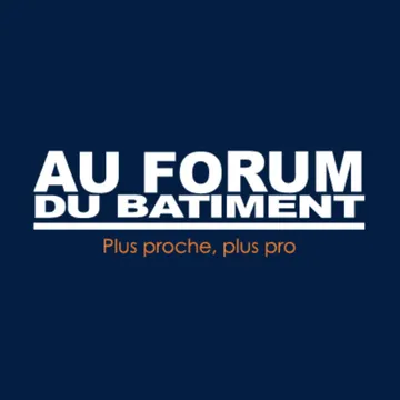 Au Forum Du Batiment Logo