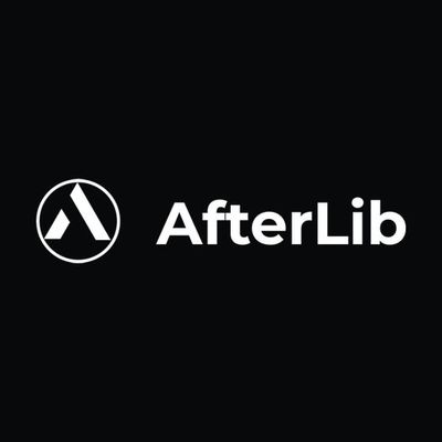 AfterLib logo