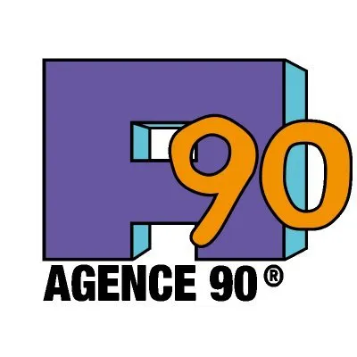 Agence 90 Logo
