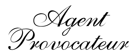 Agentprovocateur logo