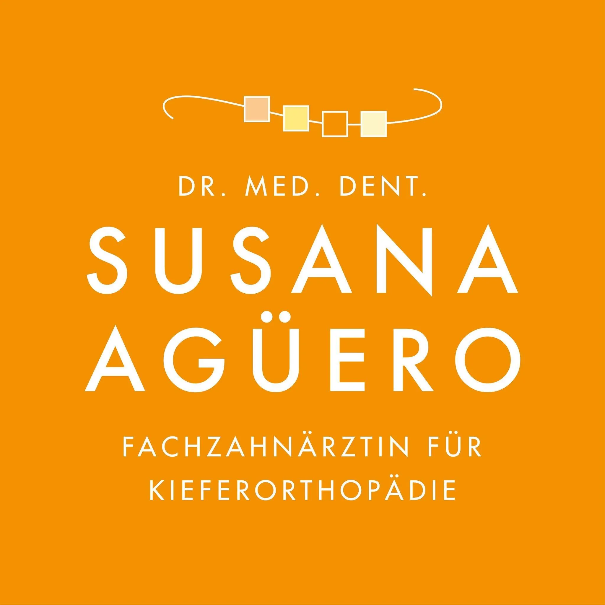 Fachzahnärztin für Kieferorthopädie Dr. med. dent. Susana Agüero