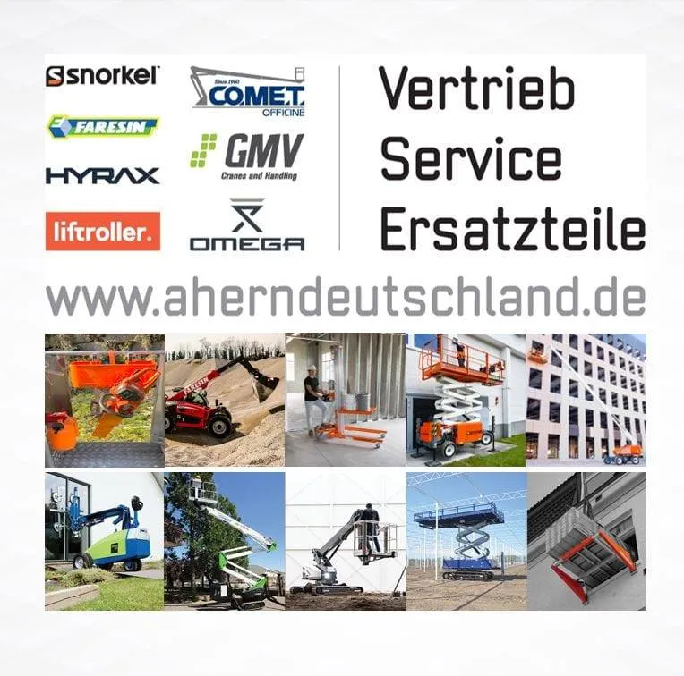 Ahern Deutschland GmbH logo