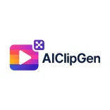 AI Clip Gen logo/icon