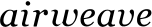 airweave logo