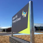 Aitken Hill Primary School Logo