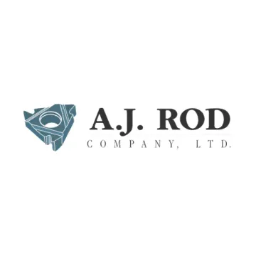 A.J. Rod Company Logo