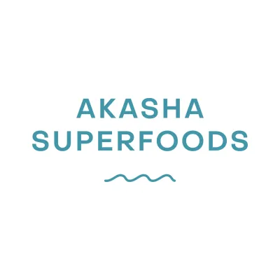 Akasha Superfoods logo