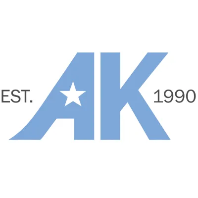 AK Athletic Equipment logo