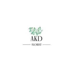 AKD Florist logo