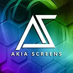 Akia Screens logo