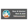 Logo AK Deur & Interieur, Hout & Plaat, Vakbouwmarkt
